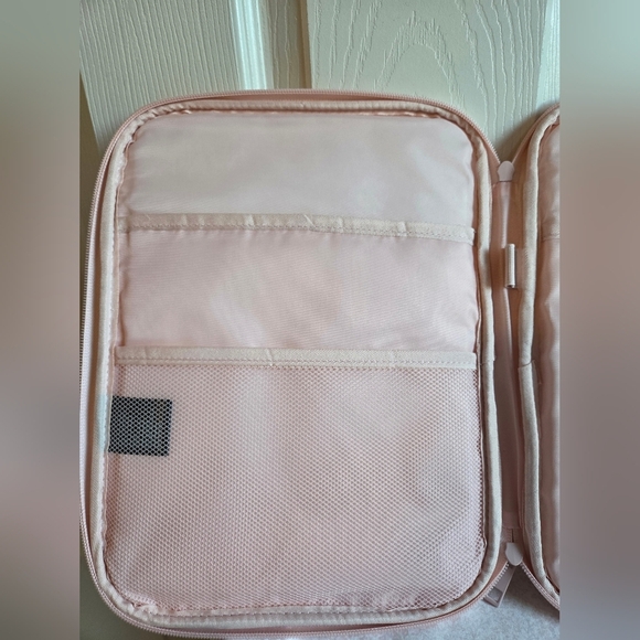 Blush Pink Zip Tablet Pouch – Laptop Case 13″ - Picture 8 of 8